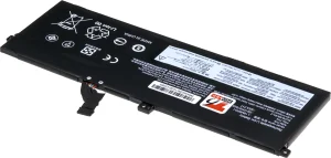 Baterie T6 Power Lenovo ThinkPad X390, X395, X13, 4190mAh, 48Wh, 3cell, Li-Pol - obrázek 4