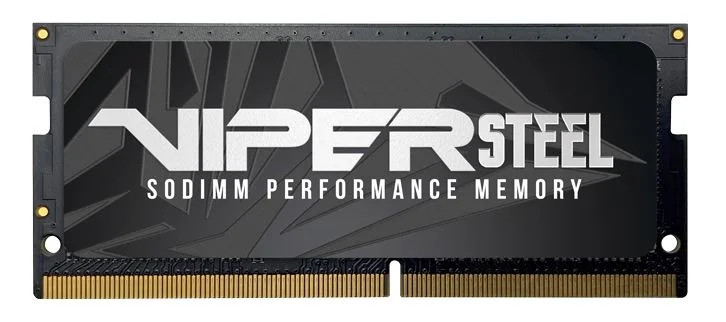 Patriot Viper Steel/SO-DIMM DDR4/8GB/2666MHz/CL18/1x8GB/Grey