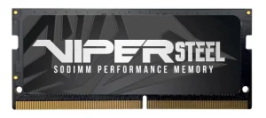 Patriot Viper Steel/SO-DIMM DDR4/16GB/2400MHz/CL15/1x16GB/Grey