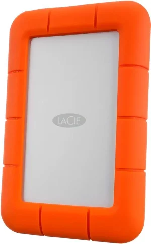 LaCie Rugged/1TB/SSD/Externí/2.5"/M.2 NVMe/Oranžová/2R