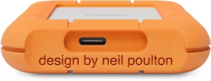 LaCie Rugged/4TB/SSD/Externí/2.5"/M.2 NVMe/Oranžová/2R - obrázek 2