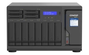 QNAP TVS-h1288X-W1250 NAS Xeon 16GB 12 disků - obrázek 2