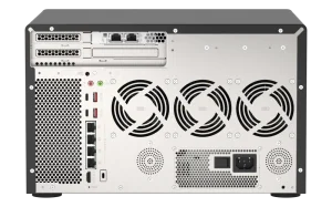 QNAP TVS-h1288X-W1250 NAS Xeon 16GB 12 disků - obrázek 3
