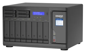 QNAP TVS-h1288X-W1250 NAS Xeon 16GB 12 disků