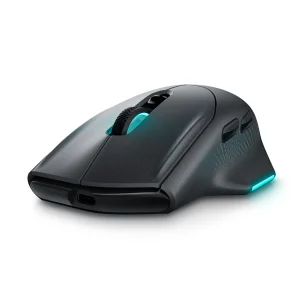 Dell Alienware 620M/Herní/Optická/Pro praváky/26 000 DPI/Drátová+bezdrátová/Černá - obrázek 3