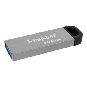 Kingston DataTraveler Kyson/128GB/USB 3.2/USB-A/Stříbrná - obrázek 2