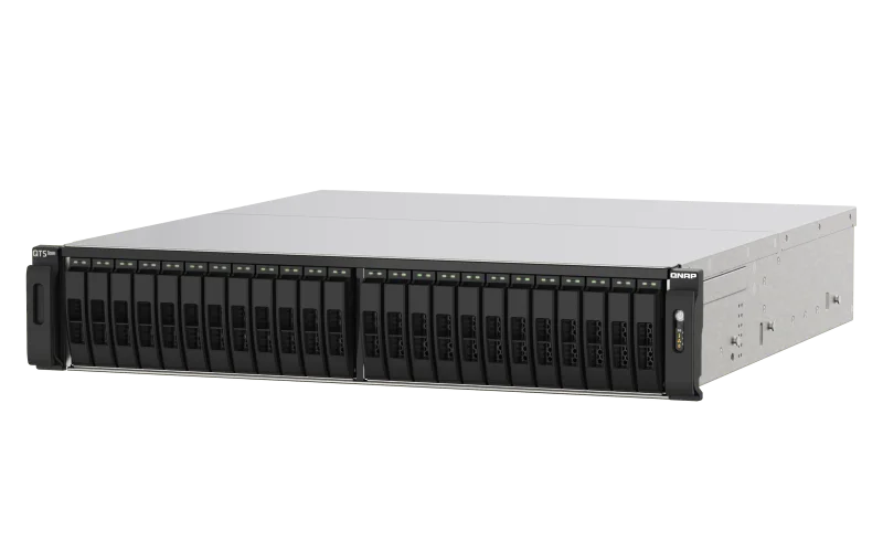 QNAP TS-h2490FU NAS AMD EPYC 7232P 64GB 24x 2,5" U.2