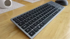 Dell Multi-Device Wireless Combo KM7120W CZ/SK - Titan Gray - SET bezdrátové klávesnice a myši - obrázek 3
