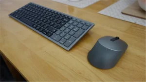 Dell Multi-Device Wireless Combo KM7120W CZ/SK - Titan Gray - SET bezdrátové klávesnice a myši - obrázek 5