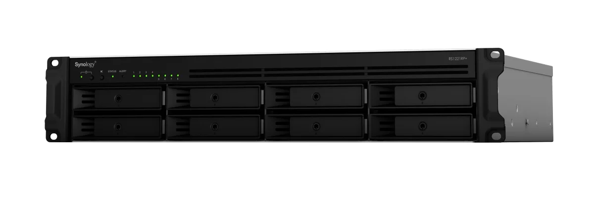 Synology RS1221RP+ - 12-bay NAS rack station