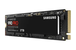 Samsung 990 PRO/2TB/SSD/M.2 NVMe/Černá/5R - obrázek 2