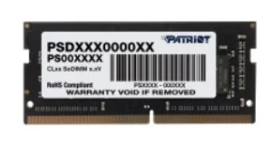Patriot/SO-DIMM DDR4/32GB/3200MHz/CL22/1x32GB