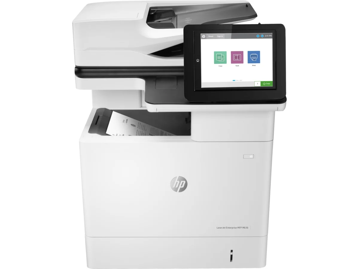 HP LaserJet Enterprise M636fh