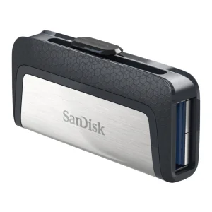 SanDisk Ultra Dual/256GB/USB 3.1/USB-A + USB-C/Šedá - obrázek 3