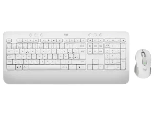 PROMO bezdrát. set Logitech MK650, white CZ/SK
