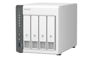 QNAP TS-433-4G NAS 4x SATA 4GB RAM - obrázek 3