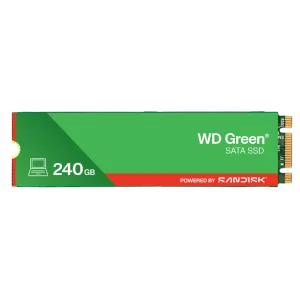 WD Green POWERED BY SANDISK/240GB/SSD/M.2 SATA/3R