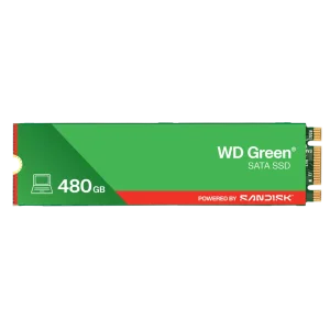 WD Green POWERED BY SANDISK/480GB/SSD/M.2 SATA/3R