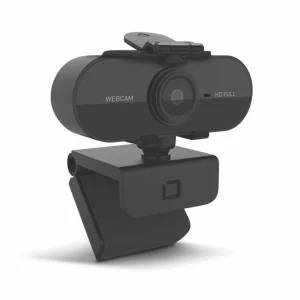 DICOTA Webcam PRO Plus Full HD Black - obrázek 4