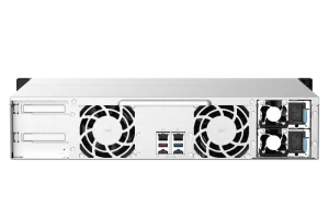 QNAP TS-1273AU-RP 12x SATA NAS Ryzen V1500B 8GB RAM - obrázek 2