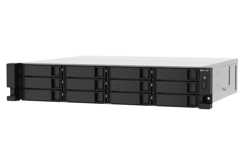 QNAP TS-1273AU-RP 12x SATA NAS Ryzen V1500B 8GB RAM