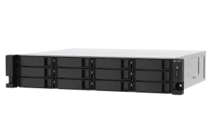 QNAP TS-1273AU-RP 12x SATA NAS Ryzen V1500B 8GB RAM
