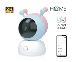 IGET HOME Camera CS2 Baby WiFi 2K kamera s audio a nočním viděním - obrázek 3
