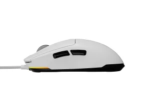 Genesis herní myš KRYPTON 660/Herní/Optická/12 000 DPI/Drátové USB-A/Bílá - obrázek 4