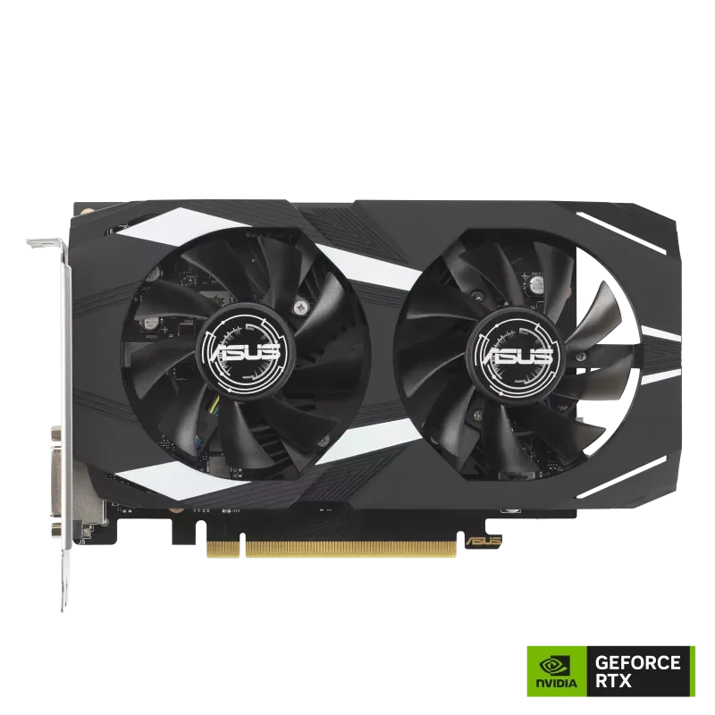 ASUS Dual GeForce RTX 3050/OC/6GB/GDDR6