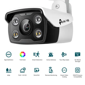 TP-LINK VIGI C340 4MP venkovní síťová kamera - obrázek 3