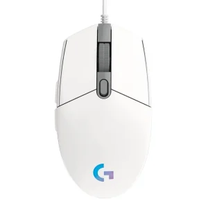 Logitech G203 Gen2/Herní/Optická/Pro praváky/8 000 DPI/Drátová USB/Bílá - obrázek 2