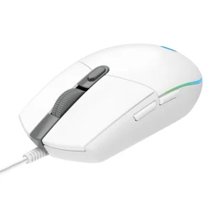 Logitech G203 Gen2/Herní/Optická/Pro praváky/8 000 DPI/Drátová USB/Bílá - obrázek 3