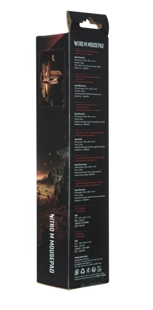 Acer Nitro Mousepad M,350x260x3mm - obrázek 4