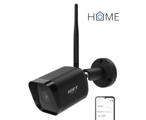 iGET HOME Camera CS6 venkovní WiFi kamera 1080p, noční vidění - obrázek 2