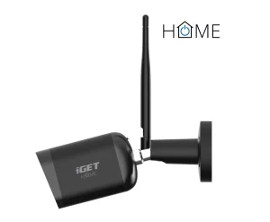iGET HOME Camera CS6 venkovní WiFi kamera 1080p, noční vidění - obrázek 3