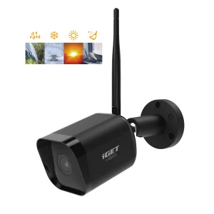 iGET HOME Camera CS6 venkovní WiFi kamera 1080p, noční vidění - obrázek 6