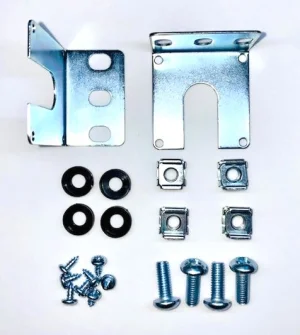 19" Napájecí panel 9x 230V, IEC320 C14 1U M6 3m - obrázek 2