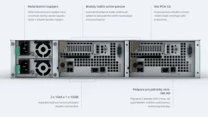 Synology SA3200D RackMount NAS Intel Xeon 8GB - obrázek 2