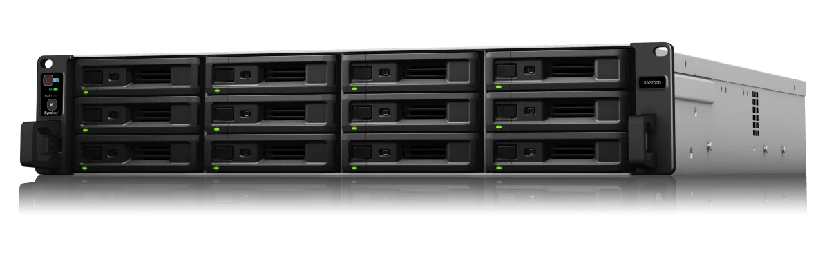 Synology SA3200D RackMount NAS Intel Xeon 8GB