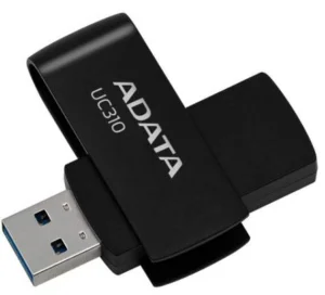 ADATA UC310/256GB/USB 3.2/USB-A/Černá - obrázek 2