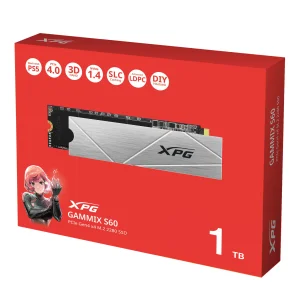 ADATA XPG GAMMIX S60/1TB/SSD/M.2 NVMe/Stříbrná/Heatsink/5R - obrázek 2