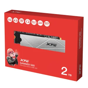 ADATA XPG GAMMIX S60/2TB/SSD/M.2 NVMe/Stříbrná/Heatsink/5R - obrázek 2