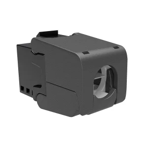 Samořezný keystone Solarix CAT5E UTP SXKJ-5E-UTP-BK-SA - obrázek 2