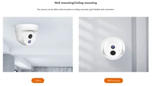 Tenda IC7-PRS-4 - Venkovní PoE 4Mpx Dome kamera, OnViF, detekce pohybu+zvuku, noční vidění, H.265 - obrázek 3