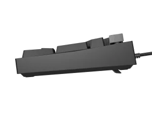 Herní mechanická klávesnice Genesis THOR 404/RGB/Outemu Peach Silent/Drátové USB-A/US layout/Černá - obrázek 11