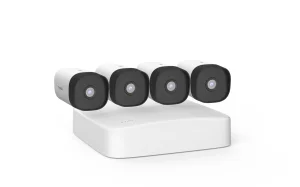 Tenda K4P-4TR NVR sada 4CH 4MPx s 4 IP kamerami IP67 - obrázek 2