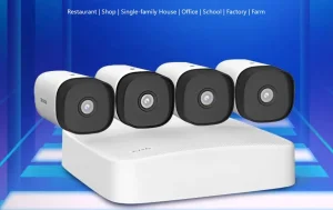 Tenda K4P-4TR NVR sada 4CH 4MPx s 4 IP kamerami IP67 - obrázek 5