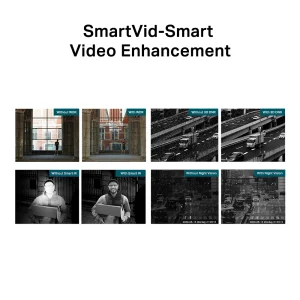 VIGI C350(2.8mm) 5MP Full-Color Bullet Net.cam. - obrázek 6