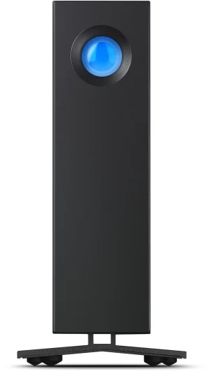 LaCie d2/4TB/HDD/Externí/3.5"/7200 RPM/Černá/5R - obrázek 2
