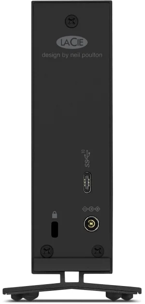 LaCie d2/4TB/HDD/Externí/3.5"/7200 RPM/Černá/5R - obrázek 3